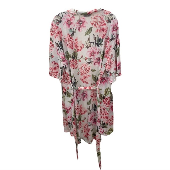 Show me your MuMu Floral Robe One Size - Picture 6 of 8